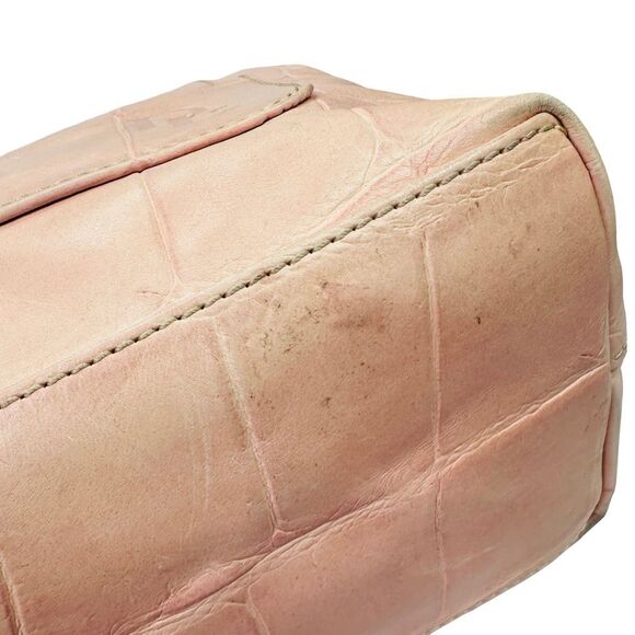 Vintage Dooney & Bourke Croc Hobo Bag - 11.5” x 4.5” x 11” - Picture 14 of 14